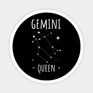 gemini queen Magnet